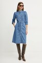 Morgan sukienka jeansowa RCHICA RCHICA niebieski AW24