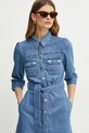 Morgan sukienka jeansowa RCHICA niebieski RCHICA