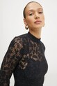 Morgan rochie REIGNE negru REIGNE