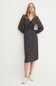 Сукня Morgan RGIADO RGIADO чорний AW24