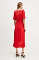 Morgan sukienka RIALY RIALY czerwony AW24