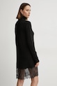 Îmbrăcăminte Morgan rochie din amestec de lana RMAFIX RMAFIX negru