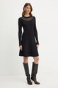 Šaty Morgan RMANDRI RMANDRI čierna AW24