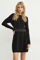 Morgan rochie RMCLOU RMCLOU negru AW24