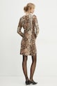 Odzież Morgan sukienka RMEBRA RMEBRA beżowy