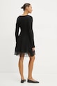 Oblečení Šaty z vlněné směsi Morgan RMLACE RMLACE černá
