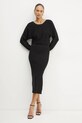Сукня Morgan RMLIDO RMLIDO чорний AW24