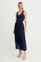Morgan sukienka RMLISS RMLISS granatowy AW25