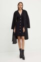 Morgan rochie RMSIX RMSIX negru AW24