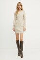 Сукня Morgan RMSOU RMSOU бежевий AW24
