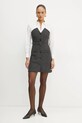 Obleka Morgan ROIMI ROIMI siva AW24