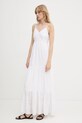 Morgan rochie ROUBI ROUBI alb SS25