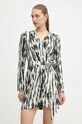 Сукня Morgan ROZEL.F ROZEL.F бежевий AW24