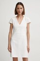 Morgan rochie RUMBI.F forma V bej RUMBI.F