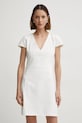 Morgan vestito RUMBI.F mini beige RUMBI.F