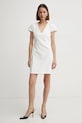 Morgan vestito RUMBI.F RUMBI.F beige AW24