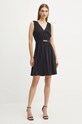 Рокля Morgan RURBAL RURBAL черен AW24