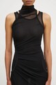 Платье Coperni Mesh Dress чёрный COPR107557