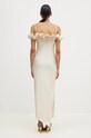 Oblečenie Šaty Coperni Ruffle Dress COPR113545 béžová