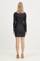 Odzież Coperni sukienka Twisted Cut-Out Jersey Dress COPJS18545 czarny
