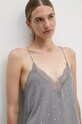 Шёлковое платье ZADIG&VOLTAIRE серый WWDR01361