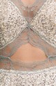 Never Fully Dressed sukienka Mimi Dress NFDDR1656 srebrny