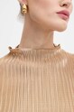 Never Fully Dressed vestito Gold Plisse Sophia Dress NFDDR1589