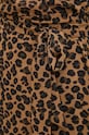 Never Fully Dressed rochie Leopard Sheer Wrap Dress NL28459