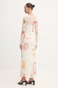 Odzież Never Fully Dressed sukienka Sundazed Summer Mesh Dress NFDDR1690 beżowy