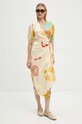 Платье Never Fully Dressed Vienna Wrap Dress мультиколор NFDDR1567