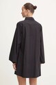Ρούχα Βαμβακερό φόρεμα Never Fully Dressed Black Sundazed Romance Austin Dress NFDDR1576 μαύρο