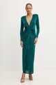 Simona Corsellini rochie A24CEAB045 verde AW24