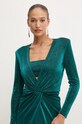 Simona Corsellini rochie A24CEAB045 verde