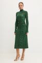 Simona Corsellini rochie A24CPAB039 verde AW24