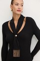 Платье Simona Corsellini чёрный A24CPABE03