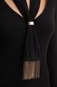 Платье Simona Corsellini A24CPABE03 чёрный