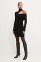 Платье Simona Corsellini A24CPABE05 чёрный AW24