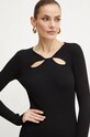 Платье Simona Corsellini чёрный A24CPABP01
