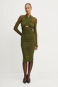 Bardot rochie ALIYAH 56305DB verde AW24