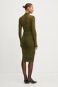 Bardot rochie ALIYAH verde 56305DB