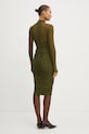 Bardot rochie ALIYAH verde 56305DB