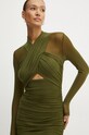 Îmbrăcăminte Bardot rochie ALIYAH 56305DB verde