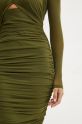 Bardot rochie ALIYAH 56305DB verde