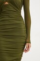 Bardot rochie ALIYAH 56305DB verde