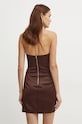 Oblečenie Šaty Bardot ELENI 58431DB5 hnedá