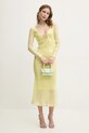 Платье Bardot VERONA 58859DB жёлтый SS25