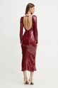 Bardot sukienka VERONA 58859DB bordowy SS25