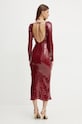 Bardot rochie VERONA 58859DB burgundia SS25