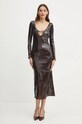 Φόρεμα Bardot VERONA 58859DB καφέ SS25