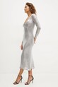 Odzież Bardot sukienka VERONA 58859DB srebrny